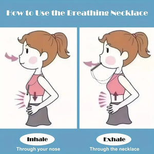Silbato + Collar Para Meditación Y Ansiedad 2 X 1