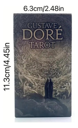 Tarot Gustave Doré + Guía En Español + Palo Santo De Regalo!
