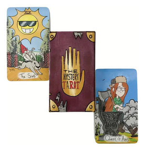 Tarot Gravity Falls (unicas En Mercadolibre) - En Ingles