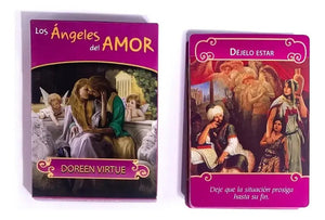 Oráculo Angeles Del Amor Doreen Virtue