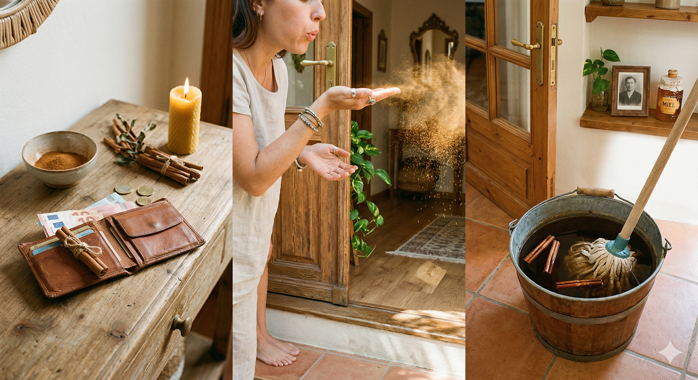 Ritual de Abundancia con Canela: 3 Formas de Atraer Dinero