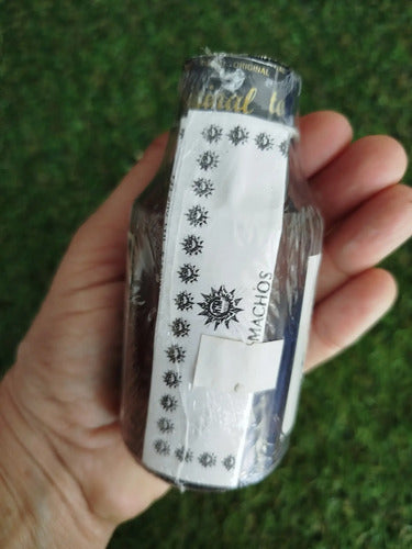 Loción Esencia Siete Machos Urania. Amor Suerte. Ritualizado