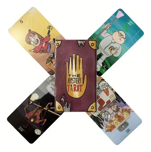 Tarot Gravity Falls (unicas En Mercadolibre) - En Ingles