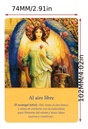 Cartas Adivinatorias De Los Arcangeles Doreen Virtue