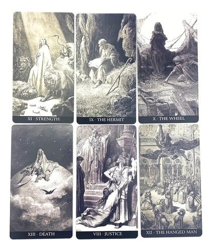 Tarot Gustave Doré + Guía En Español + Palo Santo De Regalo!