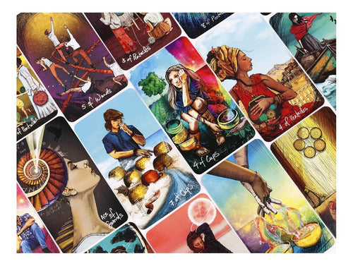 Cartas Del Tarot Vidente De La Luz (tamaño Estándar 12 X 7)