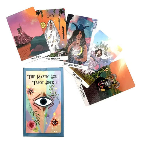 Tarot Mistic Soul - Baraja De 78 Cartas Rider Waite
