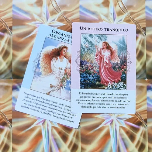Ángeles De La Abundancia Oráculo Grant Virtue