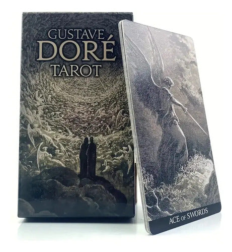 Tarot Gustave Doré + Guía En Español + Palo Santo De Regalo!
