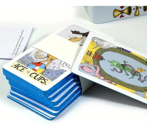 Tarot Hora De Aventura (caja Metalica - Edición Premium)