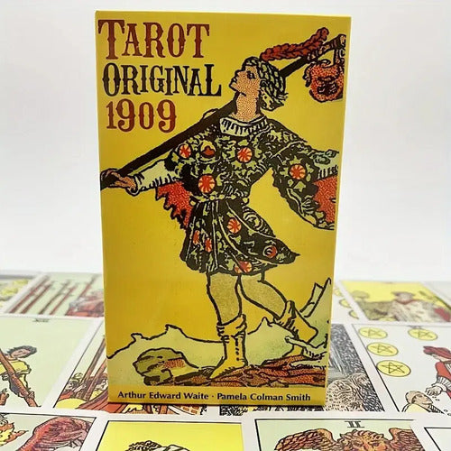 Tarot Rider Waite Original 1909