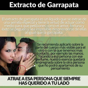 Extracto De Garrapata Puro 100% Original Amor + Palo Santo