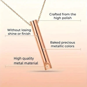 Silbato + Collar Para Meditación Y Ansiedad  2 X 1 