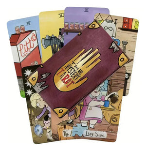 Tarot Gravity Falls (unicas En Mercadolibre) - En Ingles