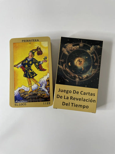 Cartas Tarot Rider Waite  De La Revelación Del Tiempo