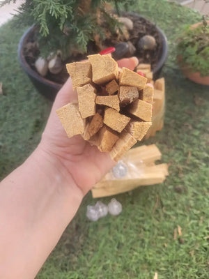 Palo Santo Sahumerio Incienso 100 Gr Palo Santo