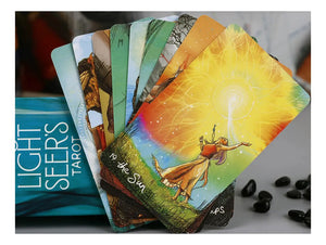 Cartas Del Tarot Vidente De La Luz (tamaño Estándar 12 X 7)