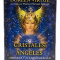 Cartas De Tarot Oráculo De Ángeles Y Cristales Tarot Felix Angeles Con Guía