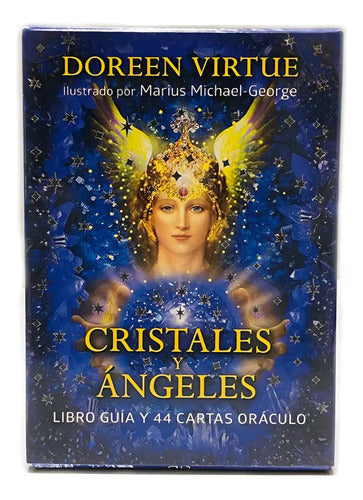 Cartas De Tarot Oráculo De Ángeles Y Cristales Tarot Felix Angeles Con Guía