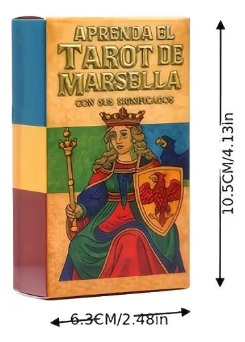 Tarot De Marsella Didáctico Para Principiantes - Significado