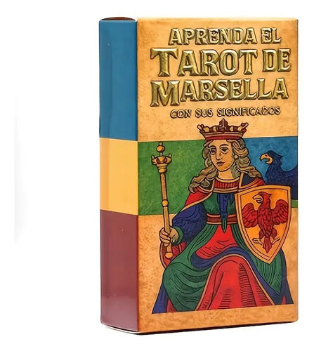 Tarot De Marsella Didáctico Para Principiantes - Significado