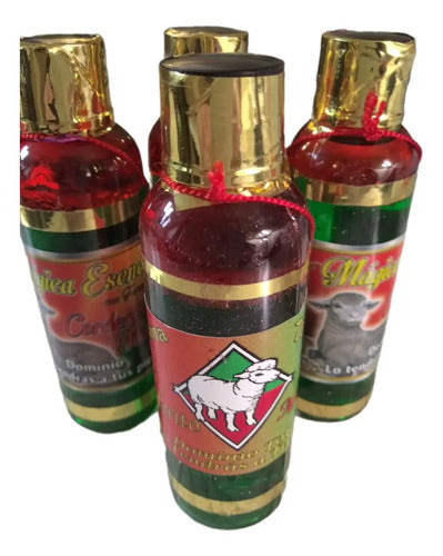 Cordero Manso (esencia Esoterica Ritualizada)