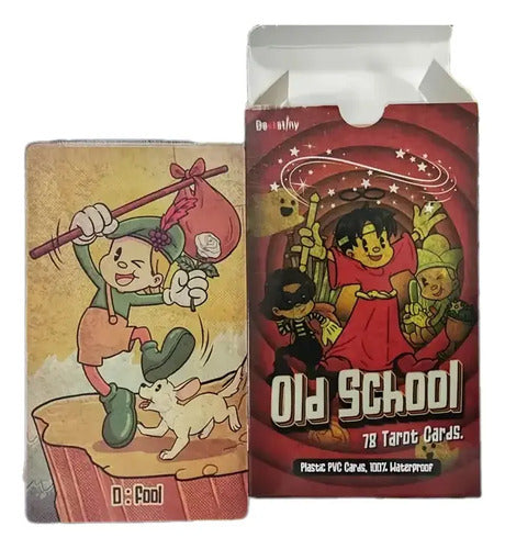 Tarot Old School Cartoon (en Ingles)