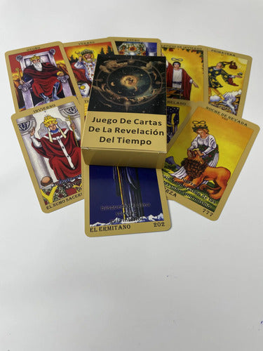 Cartas Tarot Rider Waite  De La Revelación Del Tiempo