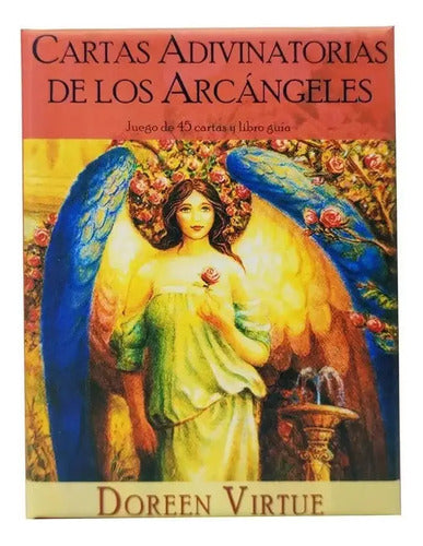 Cartas Adivinatorias De Los Arcangeles Doreen Virtue