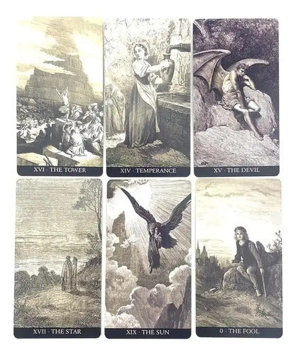 Tarot Gustave Doré + Guía En Español + Palo Santo De Regalo!