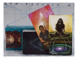 Cartas Del Tarot Vidente De La Luz (tamaño Estándar 12 X 7)