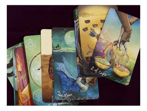 Cartas Del Tarot Vidente De La Luz (tamaño Estándar 12 X 7)