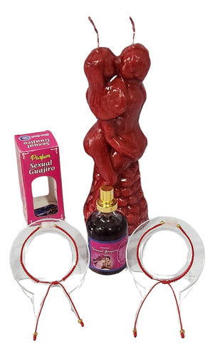 Kit De Amor Amarre Ritualizado