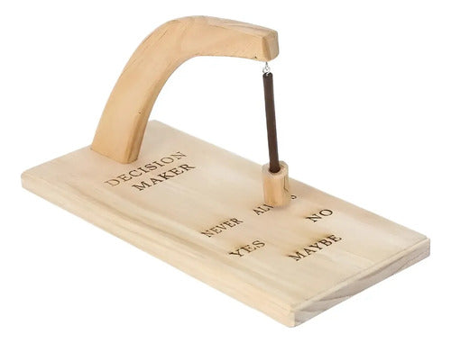 Tomador De Decisiones Péndulo Magnético De Madera Madera
