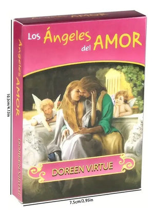 Oráculo Angeles Del Amor Doreen Virtue 