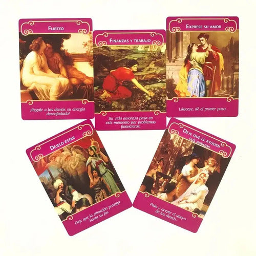 Oráculo Angeles Del Amor Doreen Virtue 