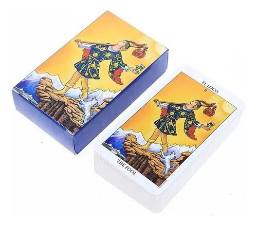Cartas Tarot Rider Waite De Bolsillo Ingles Español