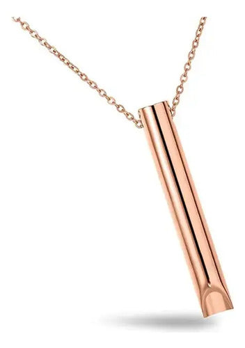 Silbato + Collar Para Meditación Y Ansiedad  2 X 1 
