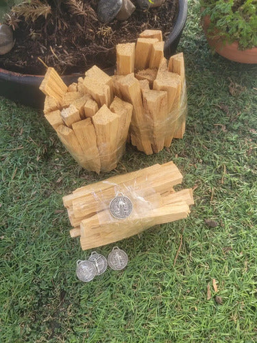 Palo Santo Sahumerio Incienso 100 Gr Palo Santo