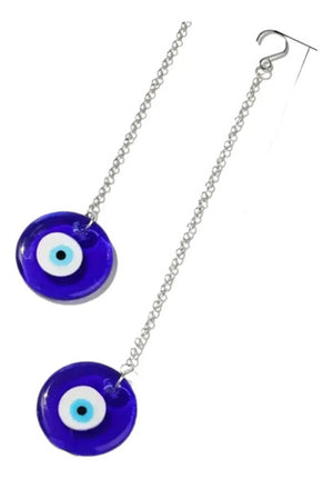 2 X 1 Colgantes De Ojo Turco Protección Espiritual Azul