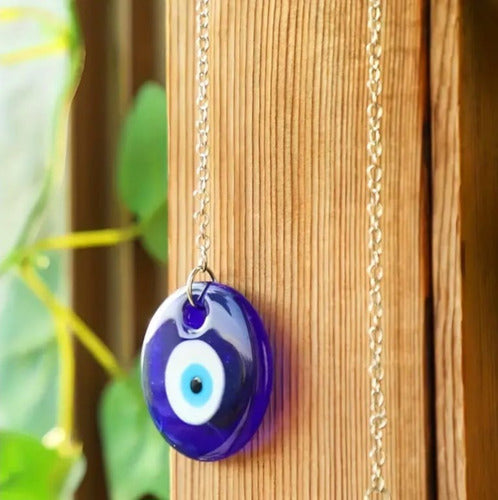 2 X 1 Colgantes De Ojo Turco Protección Espiritual Azul