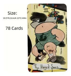 Tarot Gravity Falls (unicas En Mercadolibre) - En Ingles