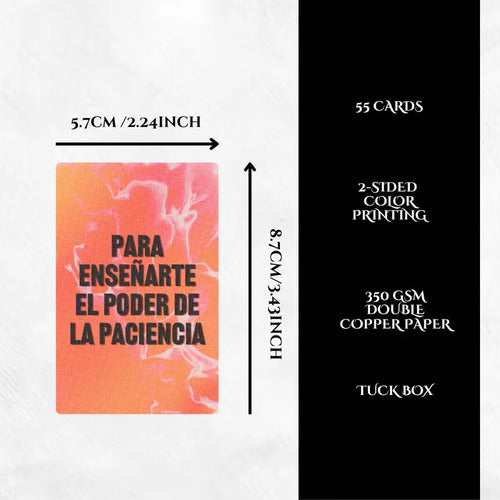 Oráculo Dime Por Qué - Cartas De Autodescubrimiento
