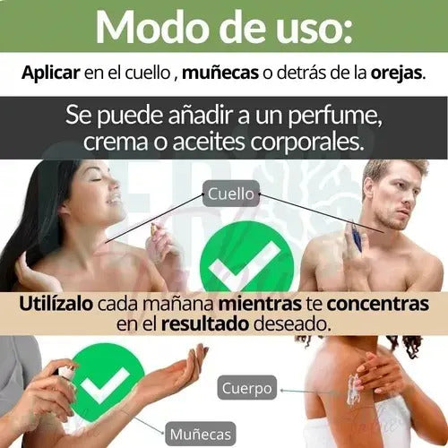 Extracto De Garrapata Puro 100% Original Amor + Palo Santo