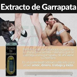 Extracto De Garrapata Puro 100% Original Amor + Palo Santo