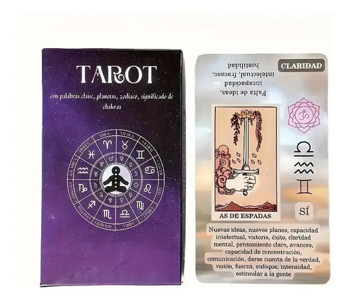 Tarot Rider Waite (para Principiantes) + Palo Santo Regalo!!