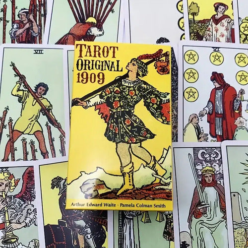 Tarot Rider Waite Original 1909
