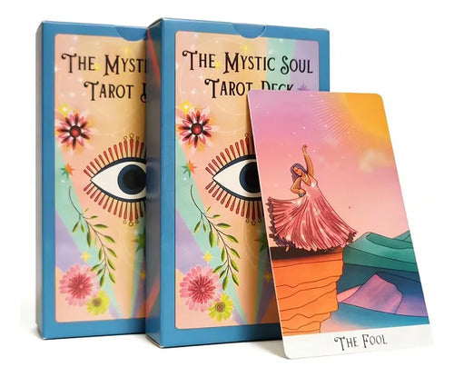 Tarot Mistic Soul - Baraja De 78 Cartas Rider Waite