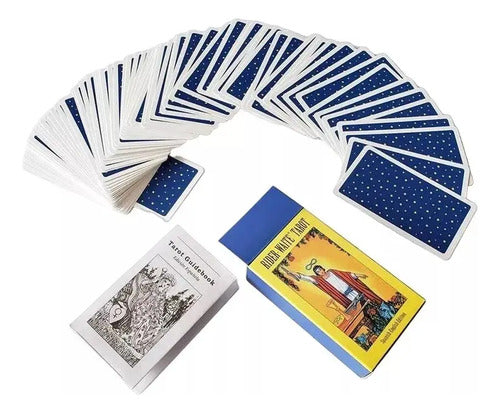Cartas Tarot Rider Waite De Bolsillo Ingles Español