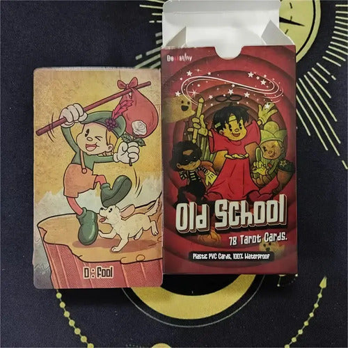 Tarot Old School Cartoon (en Ingles)